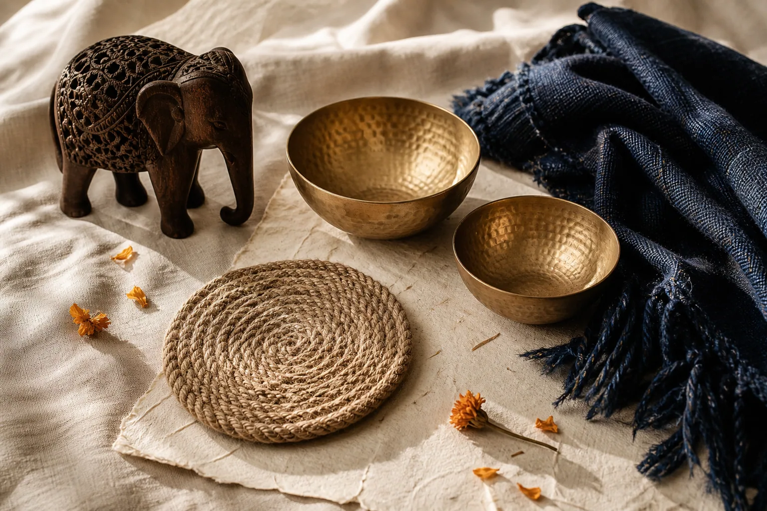 A curated edit of handmade Indian home objects